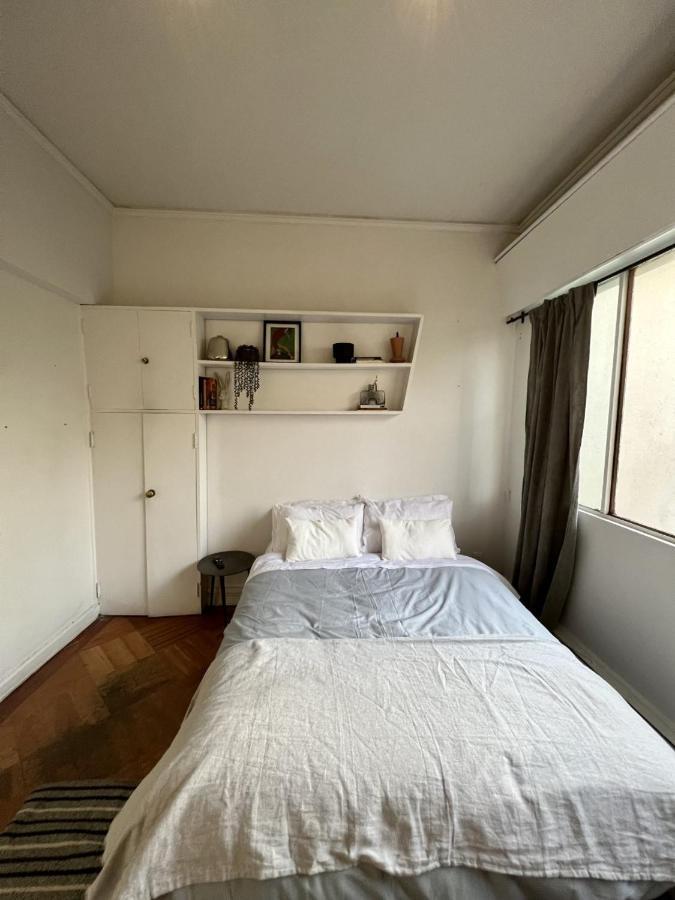Refugio En Barrio Italia - Casa Completa O Por Habitaciones Santiago Eksteriør bilde
