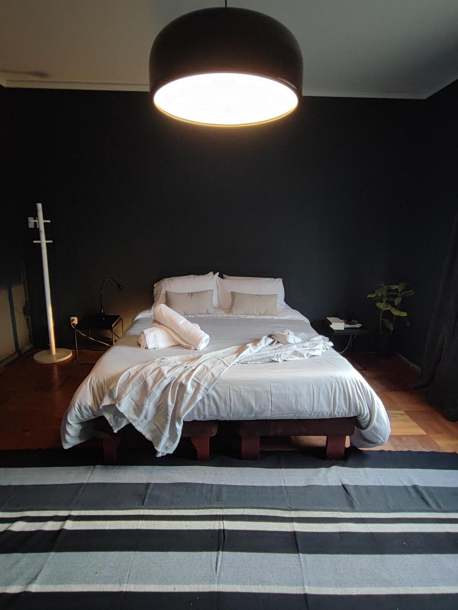 Refugio En Barrio Italia - Casa Completa O Por Habitaciones Santiago Eksteriør bilde
