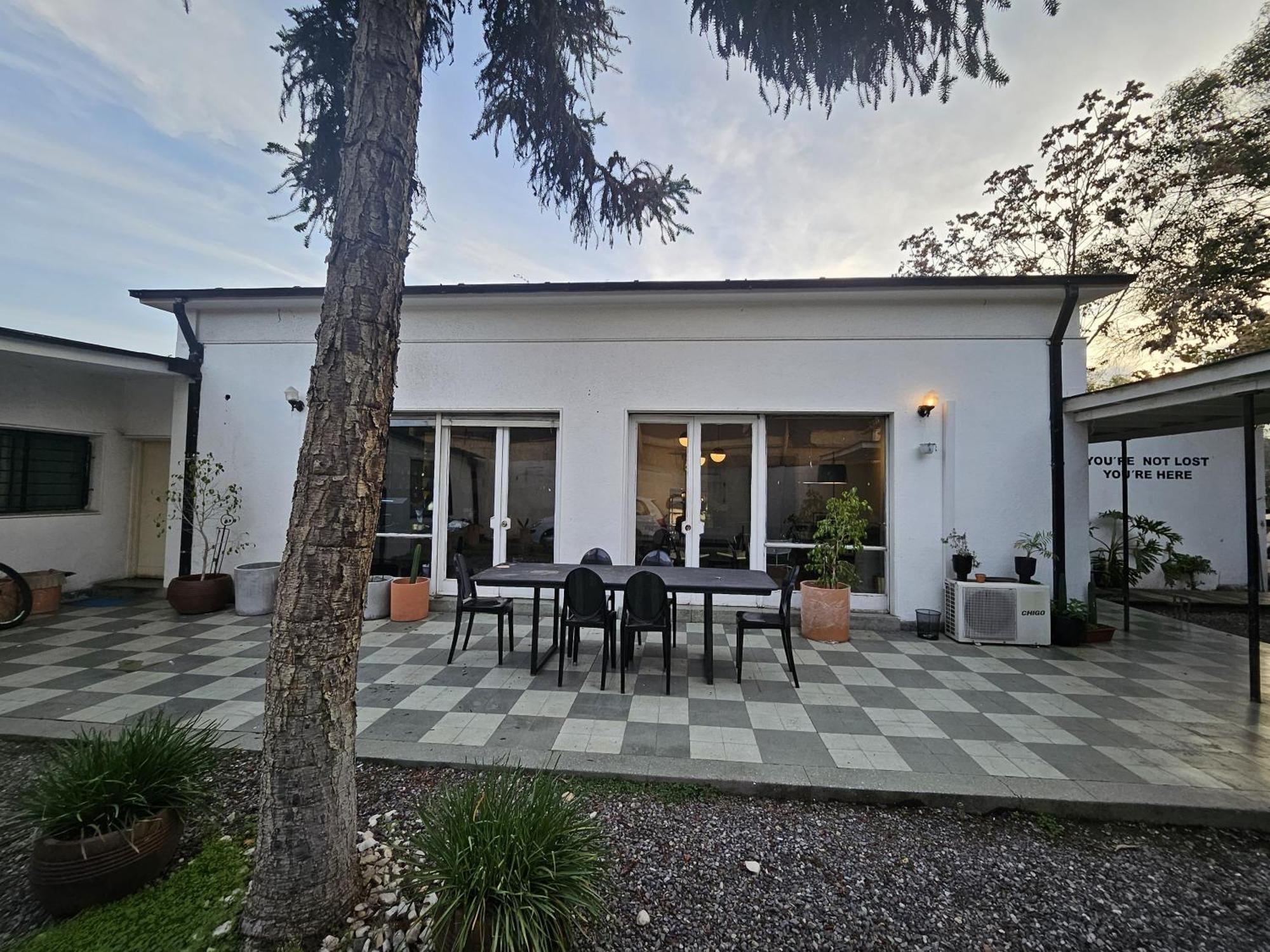 Refugio En Barrio Italia - Casa Completa O Por Habitaciones Santiago Eksteriør bilde