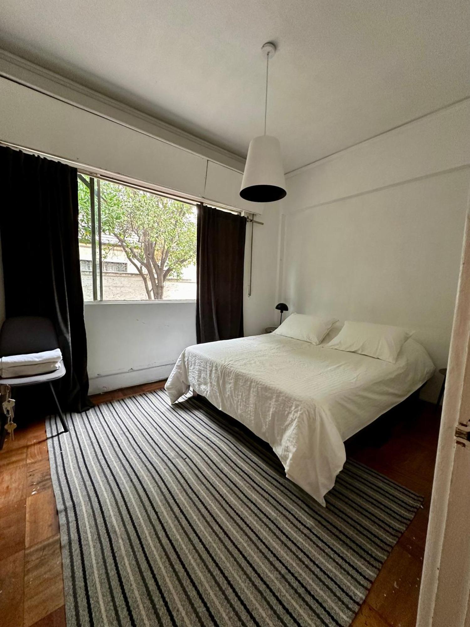 Refugio En Barrio Italia - Casa Completa O Por Habitaciones Santiago Eksteriør bilde